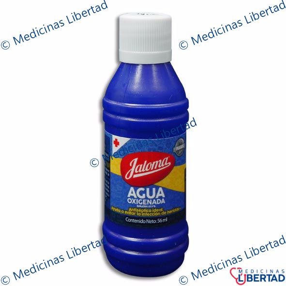 AGUA OXIGENADA FRASCO JAL 56 ML