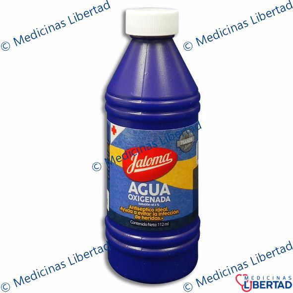 AGUA OXIGENADA JALOMA FRASCO  112 ML