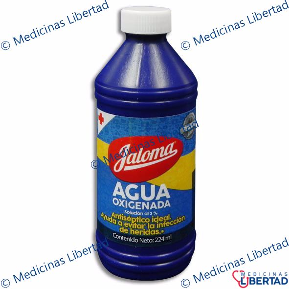 AGUA OXIGENADA JALOMA FRASCO  224 ML