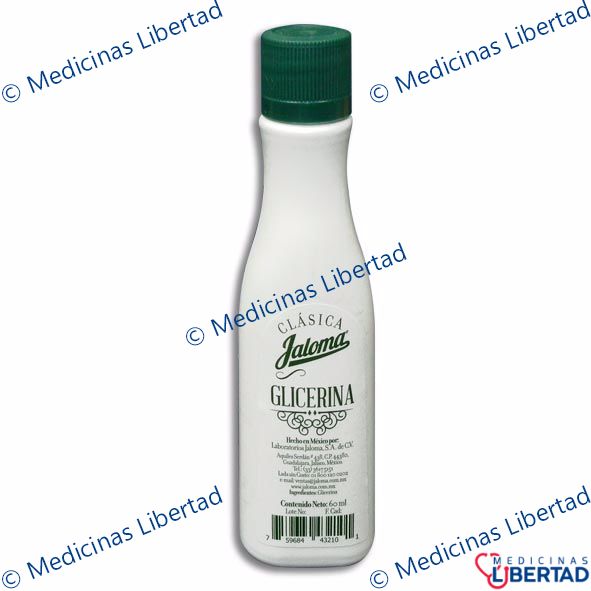 GLICERINA JALOMA FRASCO 60 ML