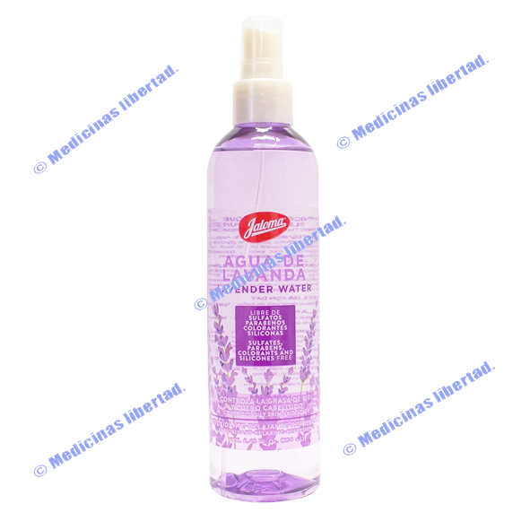 AGUA DE LAVANDA 250ML JALOMA