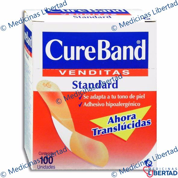 CUREBAND VENDITAS CAJA  C/100