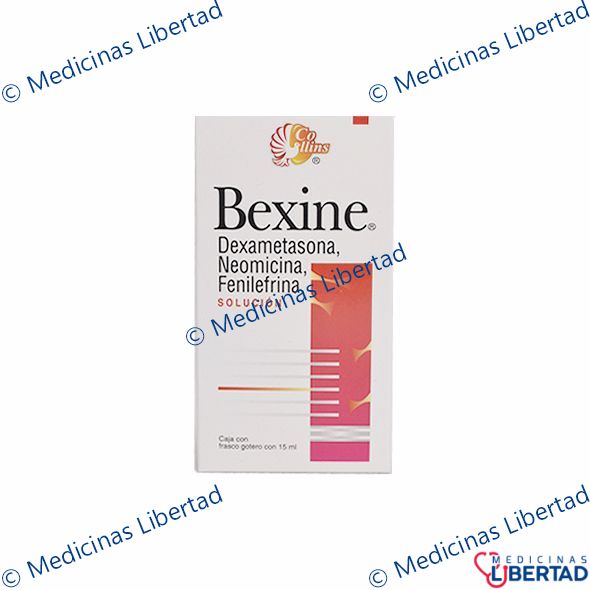 BEXINE SOLUCION NASAL  15 ML