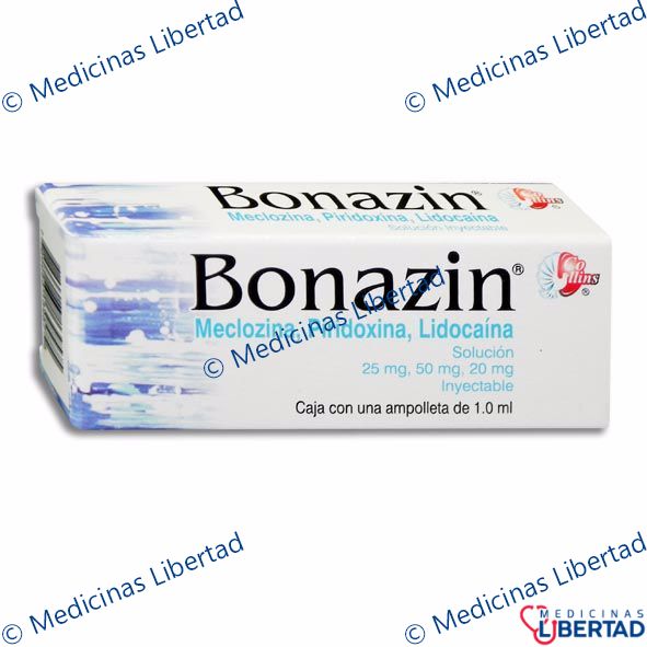 BONAZIN Solucion Inyectable c/1