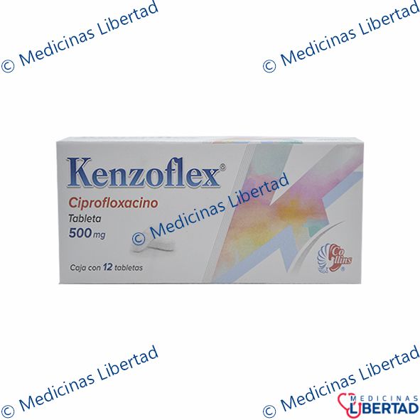 KENZOFLEX 500MG Tabletas c/12