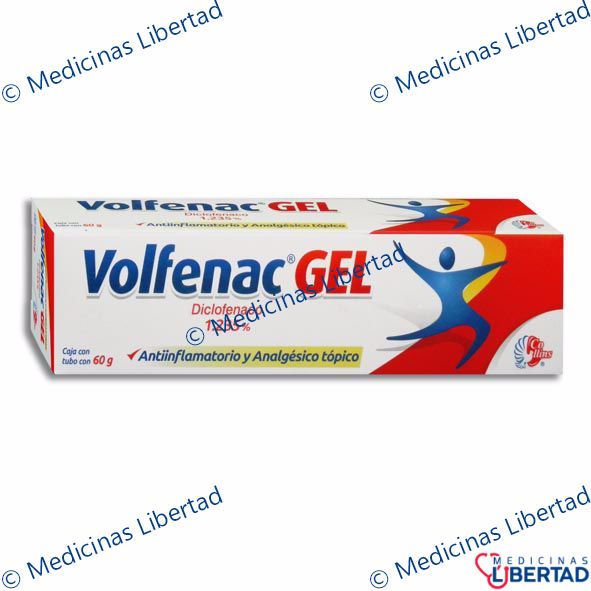 VOLFENAC GEL  60 G