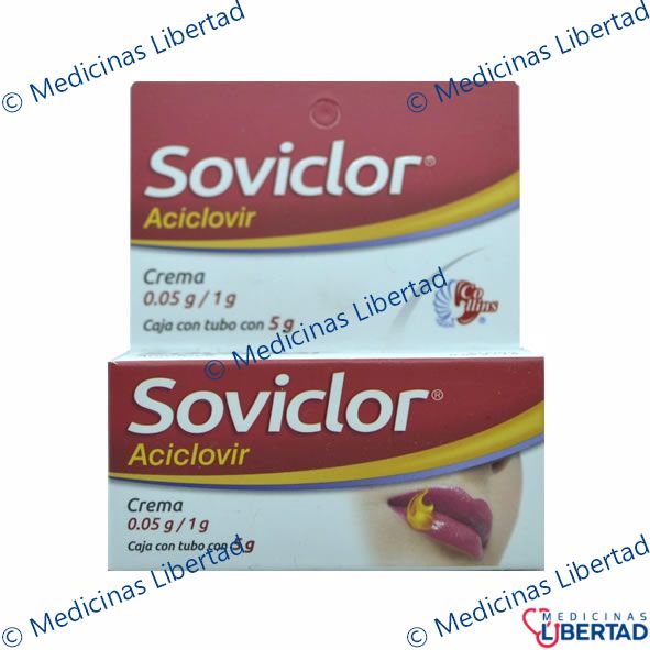 SOVICLOR CREMA  5 G