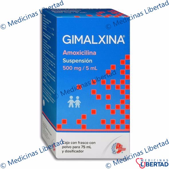 GIMALXINA 500MG Suspension  75 ML