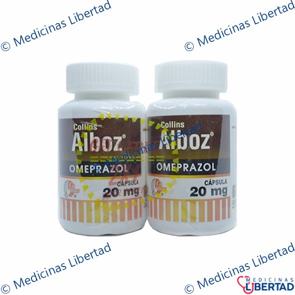 ALBOZ 2X1 CAPSULAS c/60