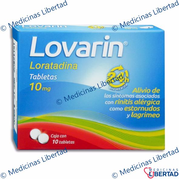 LOVARIN Tabletas  c/10