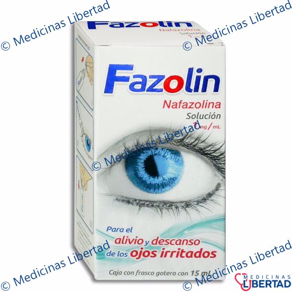 FAZOLIN  GOTAS 15 ML