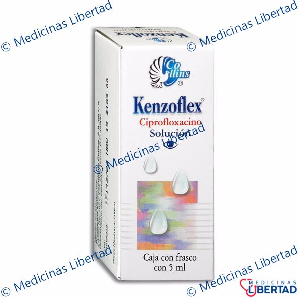 KENZOFLEX Solucion Oftalmica 5 ml