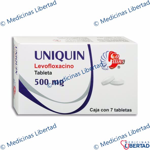 UNIQUIN 500MG Tabletas c/7