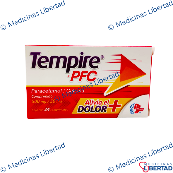 TEMPIRE PFC COMPRIMIDOS C/24