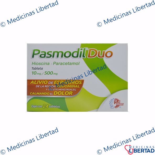 PASMODIL DUO TABS C/24