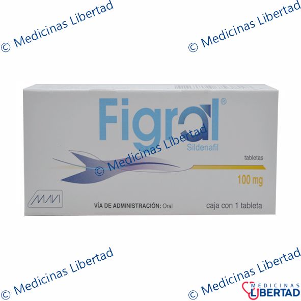 FIGRAL 100MG Tabletas c/1