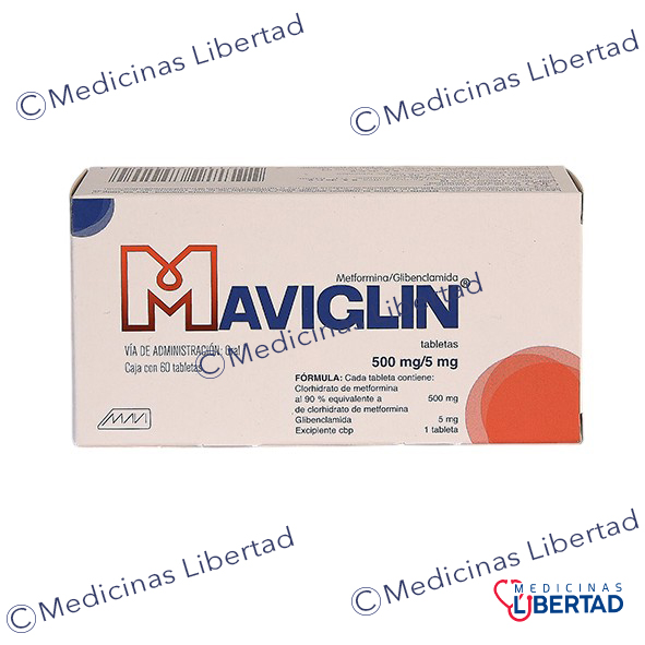 MAVIGLIN GRAGEAS 5/500MG  C/60