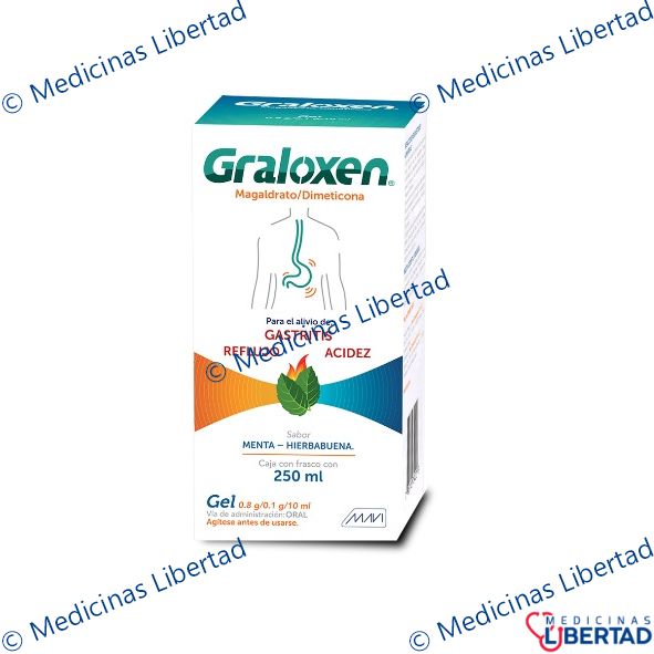 GRALOXEN 250ML GEL