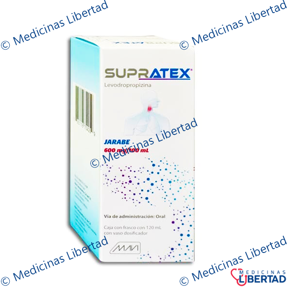 SUPRATEX JARABE 120ML