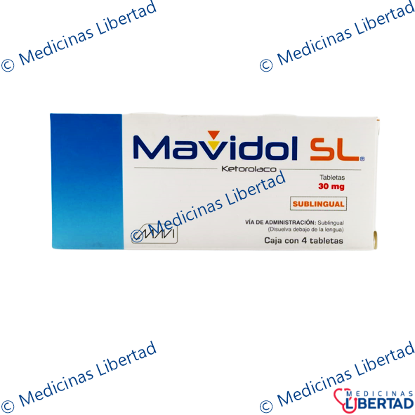 MAVIDOL SL TABLETAS  C/4