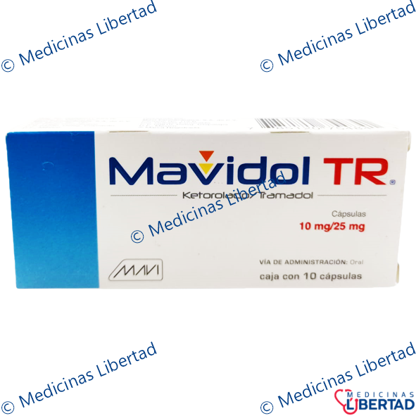 MAVIDOL TR CAPSULAS  C/10