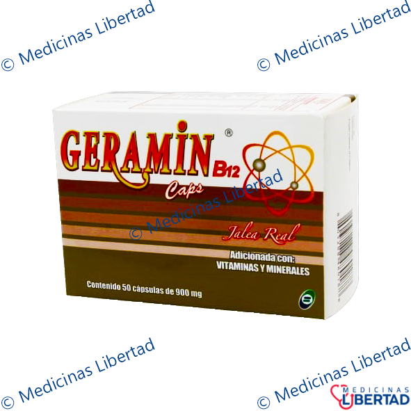 GERAMIN B12 - Capsulas -  c/50