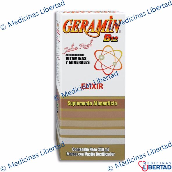 GERAMIN B12 - Elixir - 340 ml