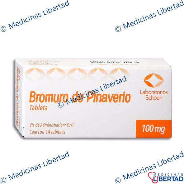 BROMURO DE PINAVERIO SCHOEN TABLETAS C/14