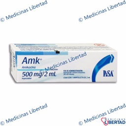 [7501125105135] AMK 500MG INYECTABLE  C/1