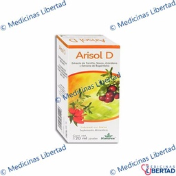 [7502259891116] ARISOL D - Jarabe - 120 ml