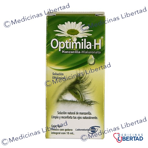 [008400005656] OPTIMILA H / MANZANILLA GRIN SOLUCION 15ML