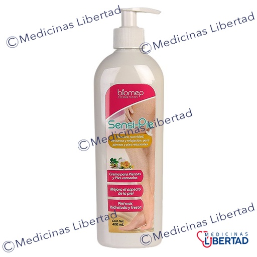 [0781584367467] SENSI-PIE CREMA 400ML BIOMEP