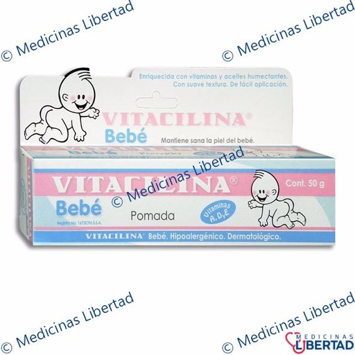 [354312225164] VITACILINA BEBE POMADA  50G