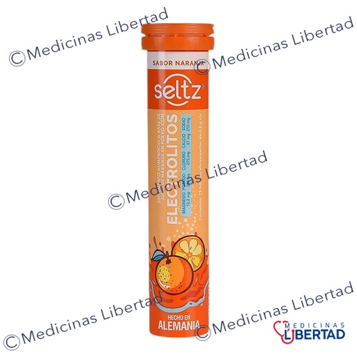 [4022679147004] SELTZ ELECTROLITOS NARANJA tabletas efervescentes C/13