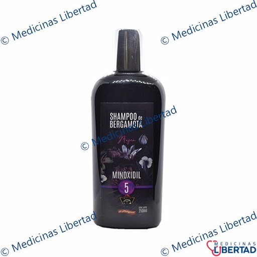 [5432175127674] SHAMPOO DE BERGAMOTA CON MINOXIDIL MORGANS MUJER  250ML