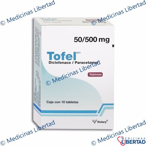 [656599040226] TOFEL TABLETAS  C/10