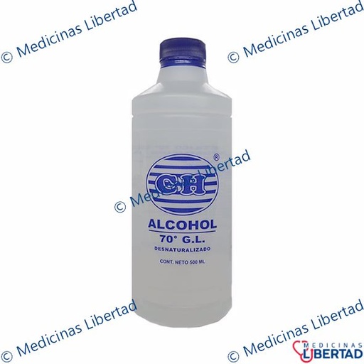 [682084000024] ALCOHOL JIQUILPAN  DESNATURALIZADO frasco  500 ML