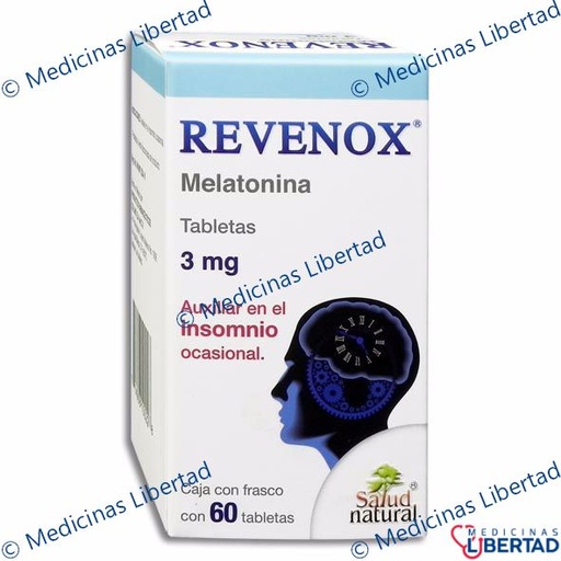[714908100228] REVENOX TABLETAS  C/60