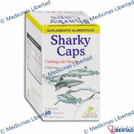 [714908100518] SHARKY CAPSULAS  C/60