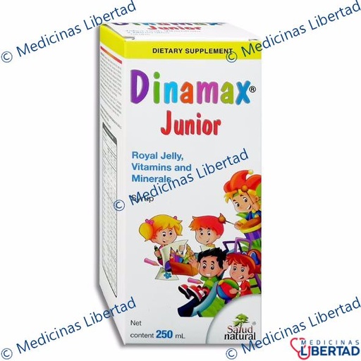 [714908100686] DINAMAX JUNIOR  250 ML