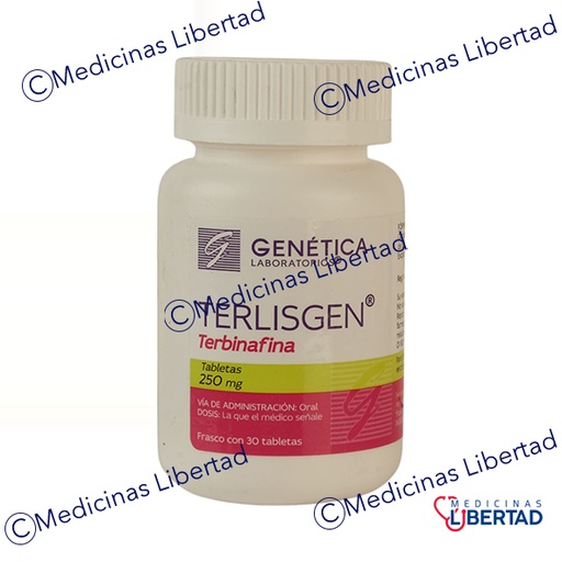 [7501842901072] TERLISGEN 250MG TAB C/30