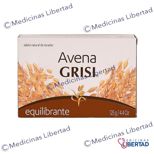 [7501022150801] GRISI AVENA 125 GRS