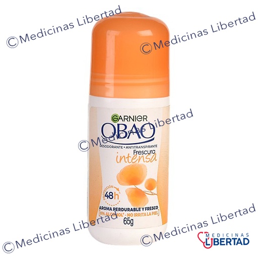 [7501027254436] DES. OBAO ROLL ON INTENSA (M) 65GR