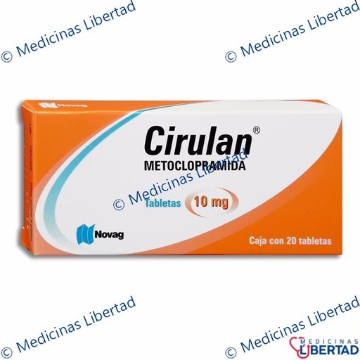 [7501075710786] CIRULAN TABLETAS  C/20