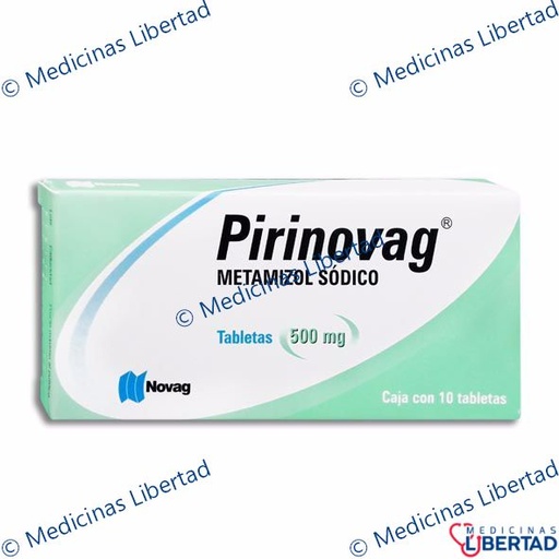[7501075714135] PIRINOVAG TABLETAS  C/10