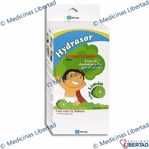 [7501075718218] HYDRASOR LIMON Polvo en Sobres c/25