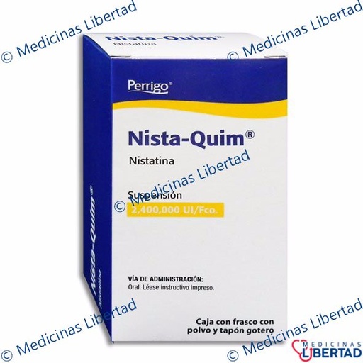 [7501109762330] NISTATINA QUIFA Suspension 24 ml