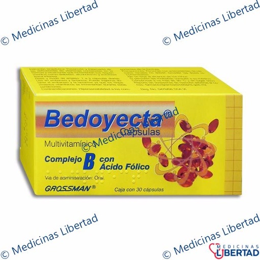 [7501123013340] BEDOYECTA Capsulas c/30