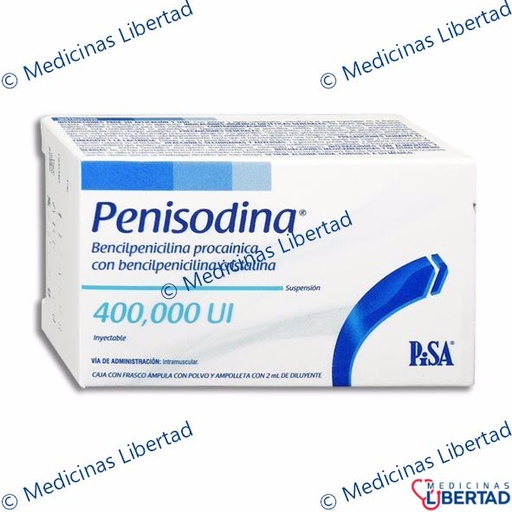 [7501125193453] PENISODINA 400,000 UI  C/1