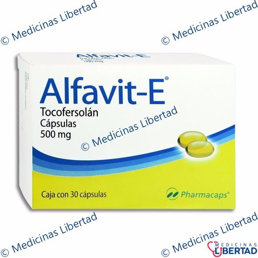 [7501130742493] ALFAVIT-E Capsulas c/30